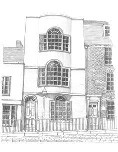 236x304 A Sketch Plan Showing A New Country Home Set In Spacious Grounds - New Home Sketch
