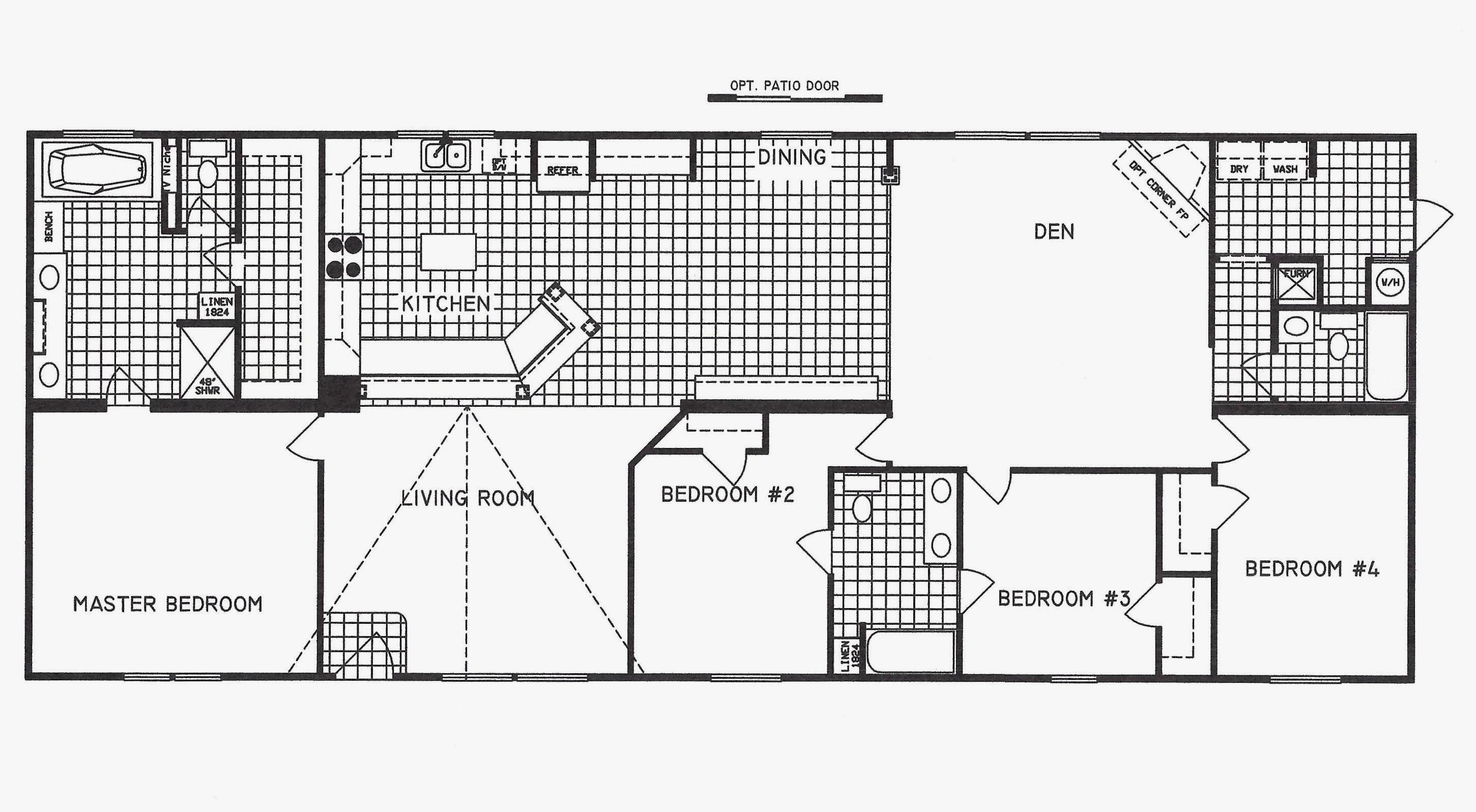 2901x1597 Minim House Plans New Beautiful Palm Harbor Home Run Floor Plan - New House Sketch