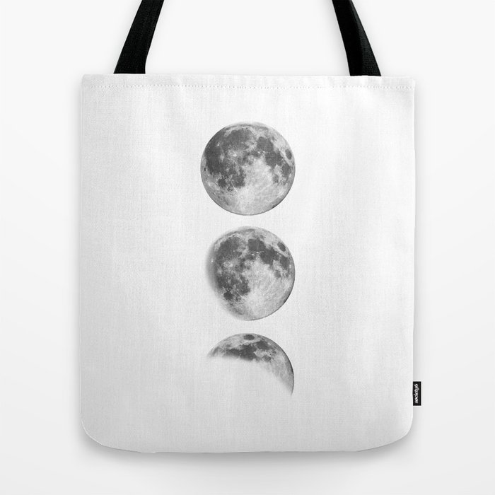 700x700 Full Moon Cycle Black White Photography Print New Lunar Eclipse - New Moon Sketch