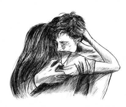 413x350 Joy And Pain - New Moon Sketch