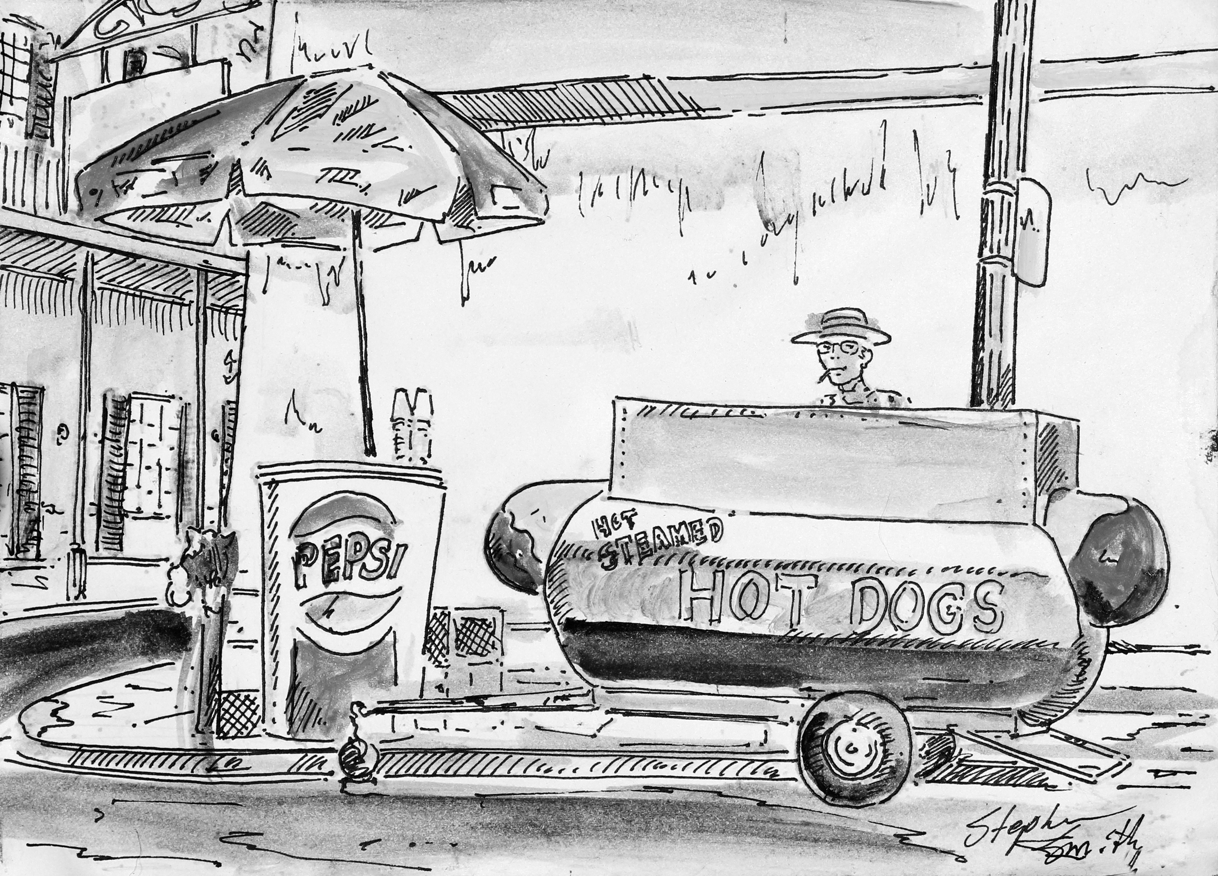 2500x1798 New Orleans Sketches By Stephen Smith Steel Toe Review - New Orleans Sketches