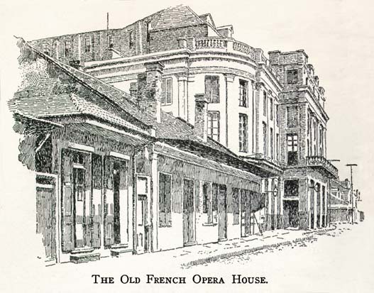 527x413 Ripley. Social Life In Old New Orleans. - New Orleans Sketches