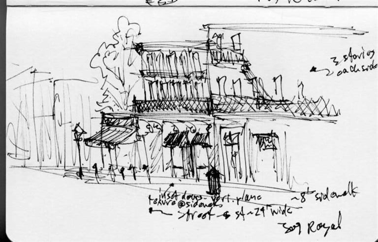 768x493 Ctenium Sketchbook Amp Journal - New Orleans Sketches