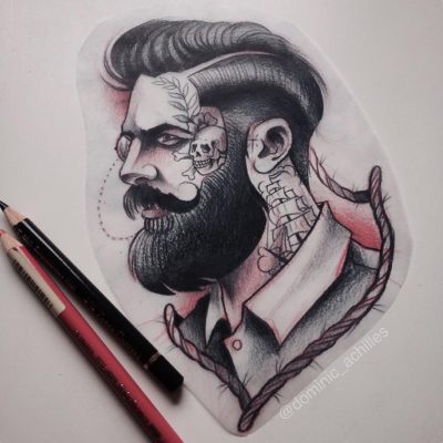 400x400 Sketch Art, Pencil Drawings Category New School - New School Sketch