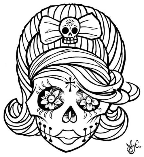 New School Tattoo Sketches