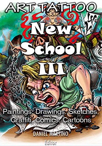 350x500 Tattoo Images Art Tattoo New School Iii Paintings - New School Tattoo Sketches