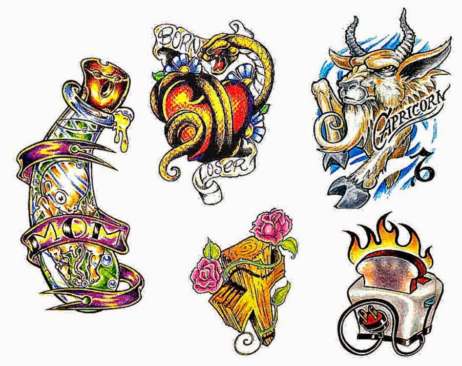 902x714 Old School Tattoo Free Tattoo Pictures - New School Tattoo Sketches