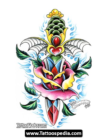 New School Tattoo Sketches at PaintingValley.com | Explore collection ...