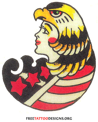 330x413 Traditional Old School Tattoos Gypsy, Anchor, Ship, Pin Up And - New School Tattoo Sketches