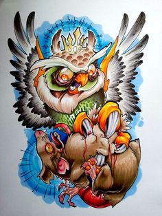 236x314 382 Best New School Tattoo Images In 2018 Tattoo - New School Tattoo Sketches