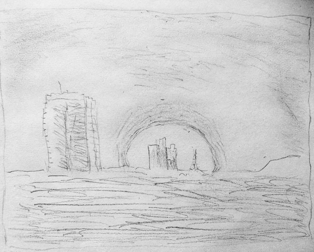 1024x822 My First Ever Sketch New Discoveries About Nondominant Hand - New Sketch