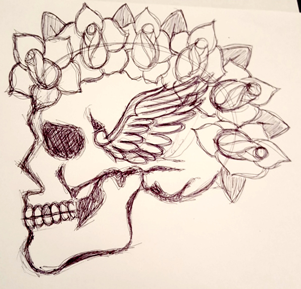 596x572 New Sketch! Art Punx Studios - New Sketch