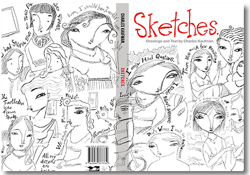 500x350 New Art Book Sketches By Charles Kaufman - New Sketches