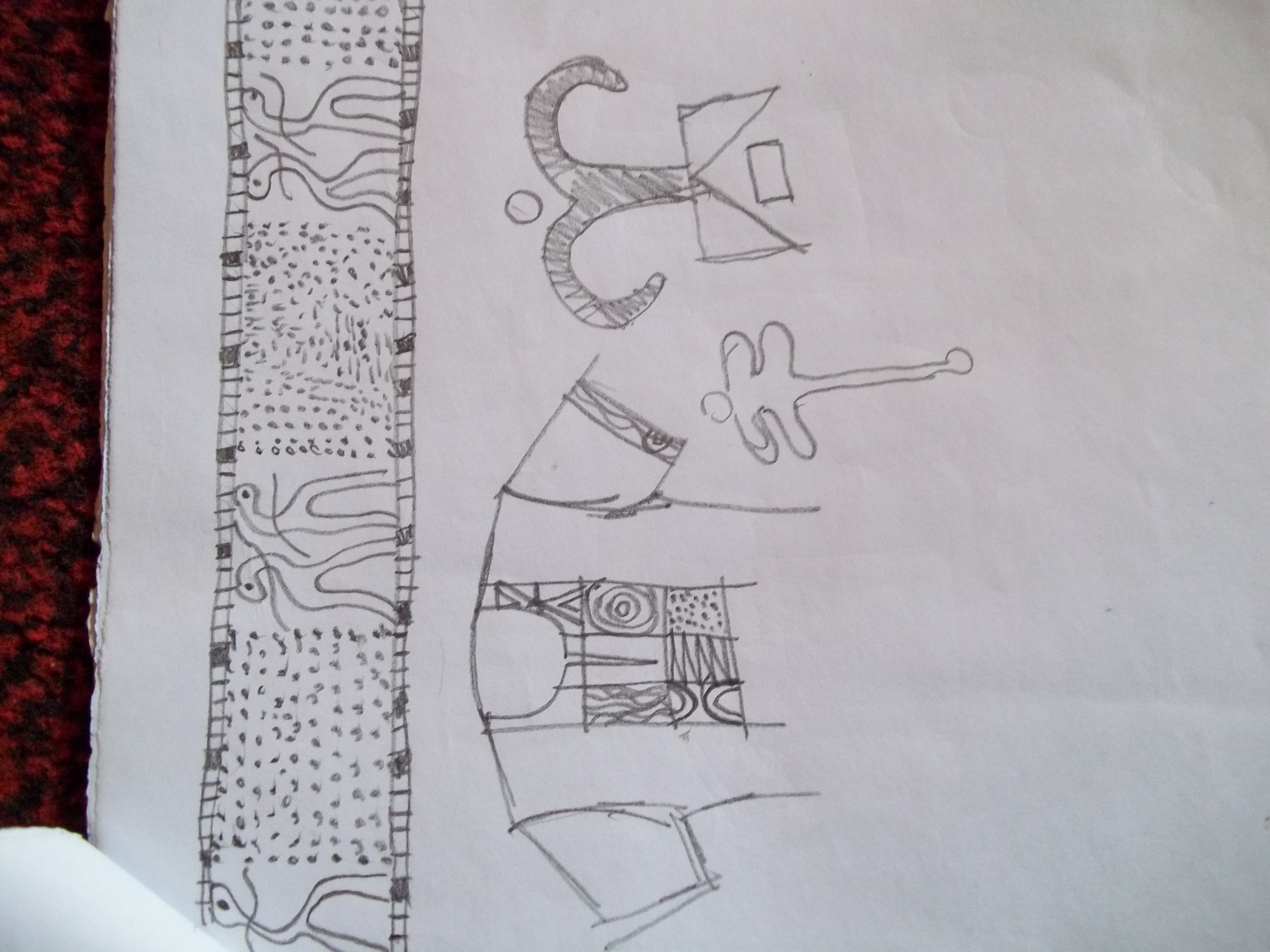 4000x3000 New Sketches Of Patternsdesigns For An African Traditional Wear - New Sketches