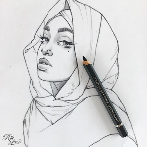 500x500 New Post On Eslamy Curvy Fashion Tumblr Drawings - New Sketches