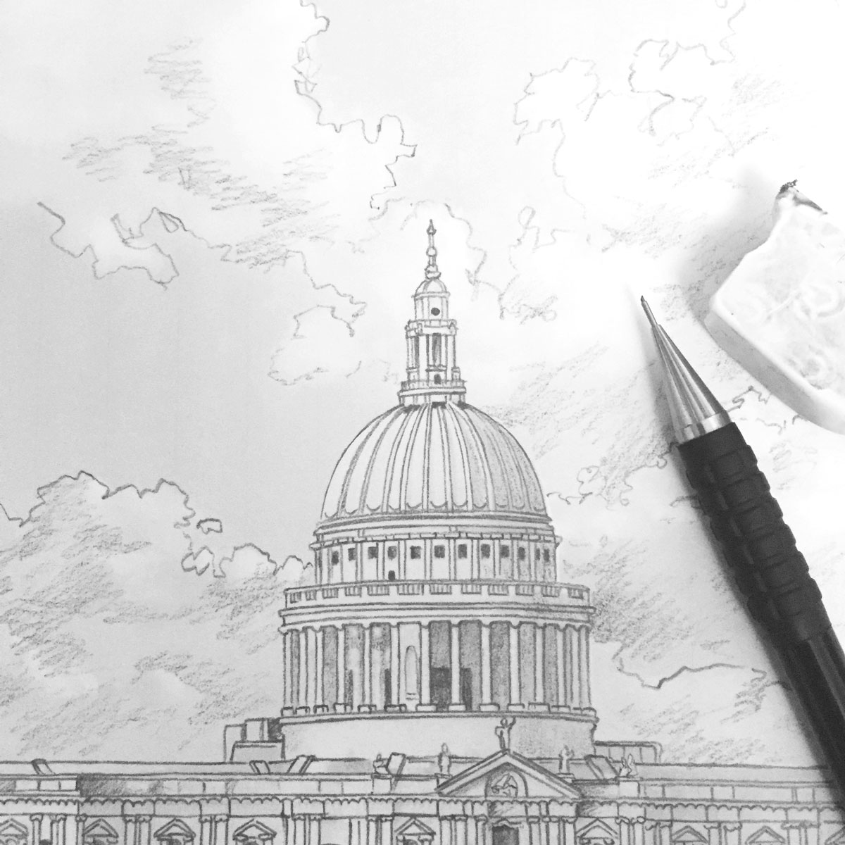 1200x1200 Some New London Sketches - New Sketches