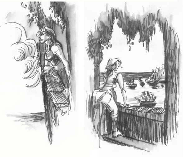 592x504 The Art Of Will Terrell New Sketches - New Sketches