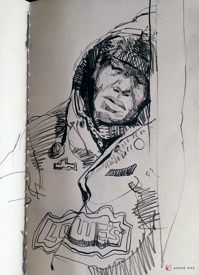 800x1106 The Ride Home Sketches On The Subway, New York City Urban Sketchers - New Sketches