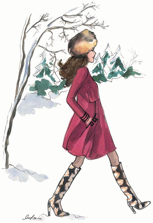 532x776 The Sketch Book Tagged New Years Inslee Fariss - New Year Sketch