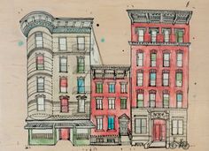 236x171 84 Best All The Buildings In New York Images - New York Building Sketch