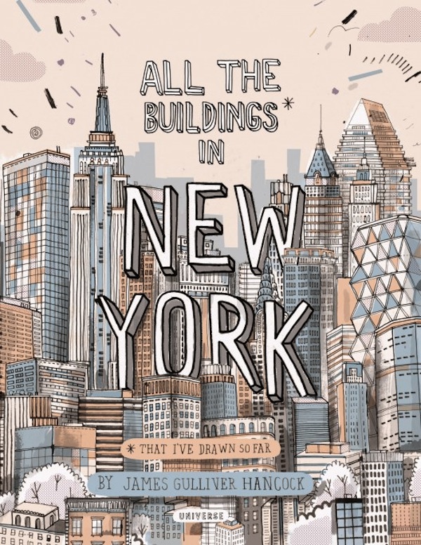 600x776 Artist Sketches Every Building In New York As A Personal Tribute - New York Building Sketch