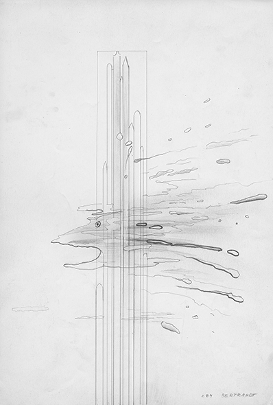 398x590 New York Sketch (284) 1997 - New York Sketch