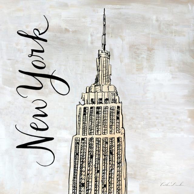 640x640 Travel Icon New York - New York Sketch