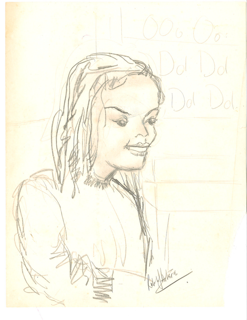 791x1024 Maori Schools - New Zealand Sketch