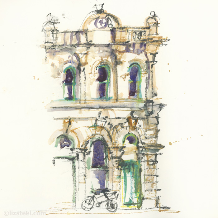 700x700 New Zealand Trip Some Favourite Sketches - New Zealand Sketch