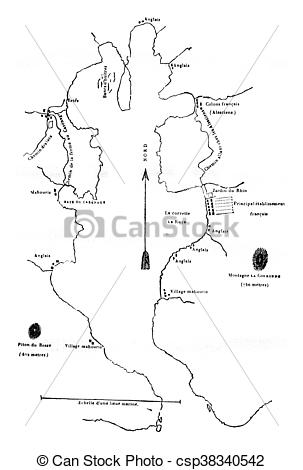 303x470 Sketch Bay Akaroa, New Zealand, Vintage Engraving. Sketch Bay - New Zealand Sketch
