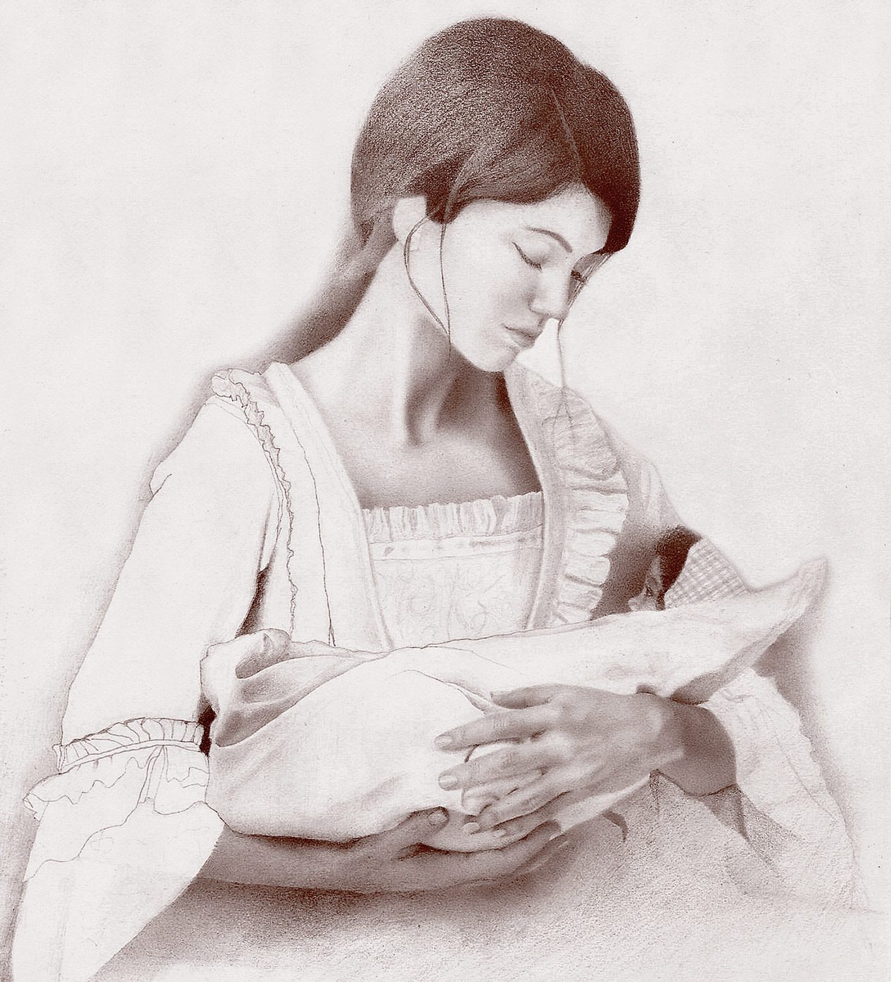 1266x1395 Connecticut Baby Nurses British American Newborn Care - Newborn Baby Sketches