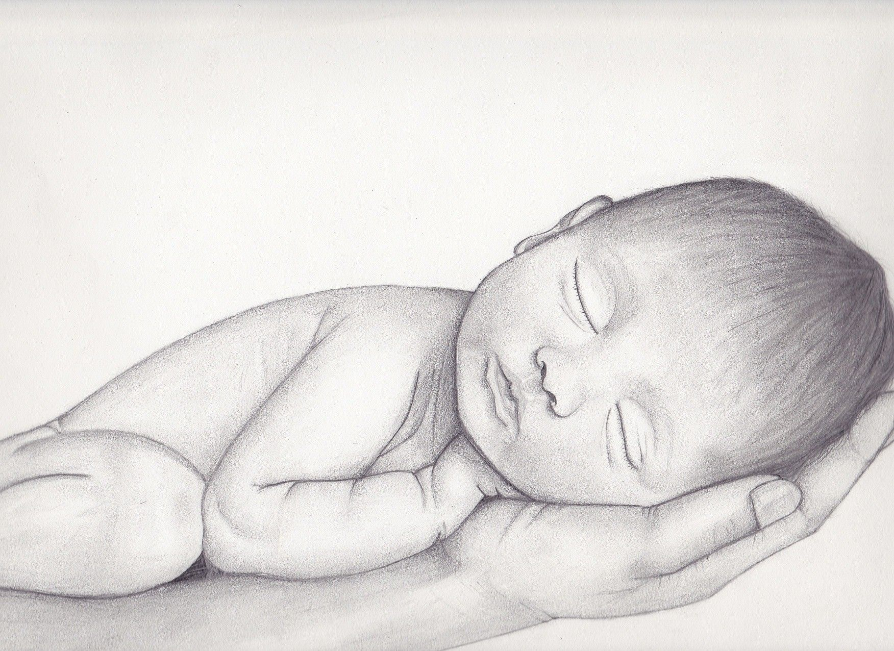 Newborn Baby Sketches at Explore collection of
