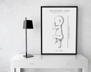 377x300 Make You A Personal Newborn Sketch By Thegoodkids - Newborn Sketch