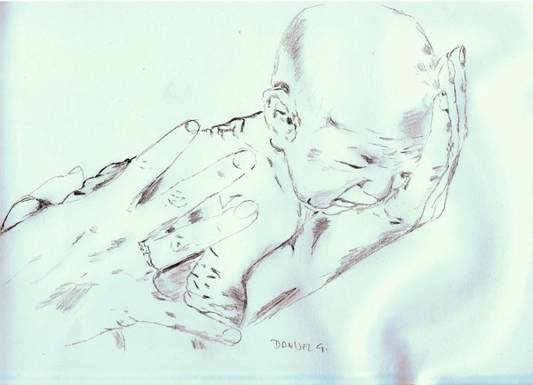600x433 Newborn(Sketch) By Danijelg - Newborn Sketch