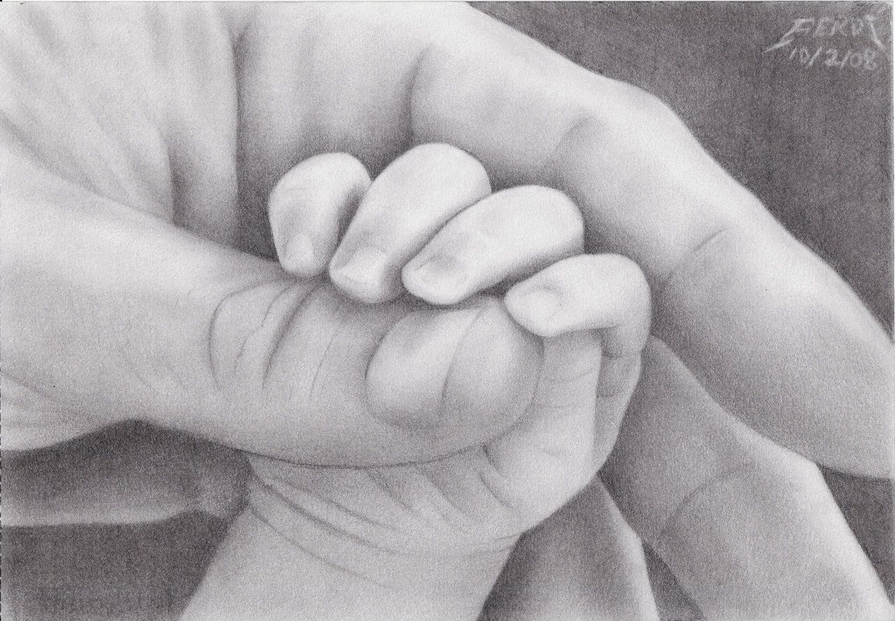 1280x888 Newborn Baby Sleeping Sketch Drawing Pictures - Newborn Sketch