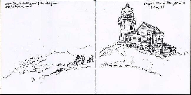 648x324 Newfoundland, Day 5 Ferryland - Newfoundland Sketch