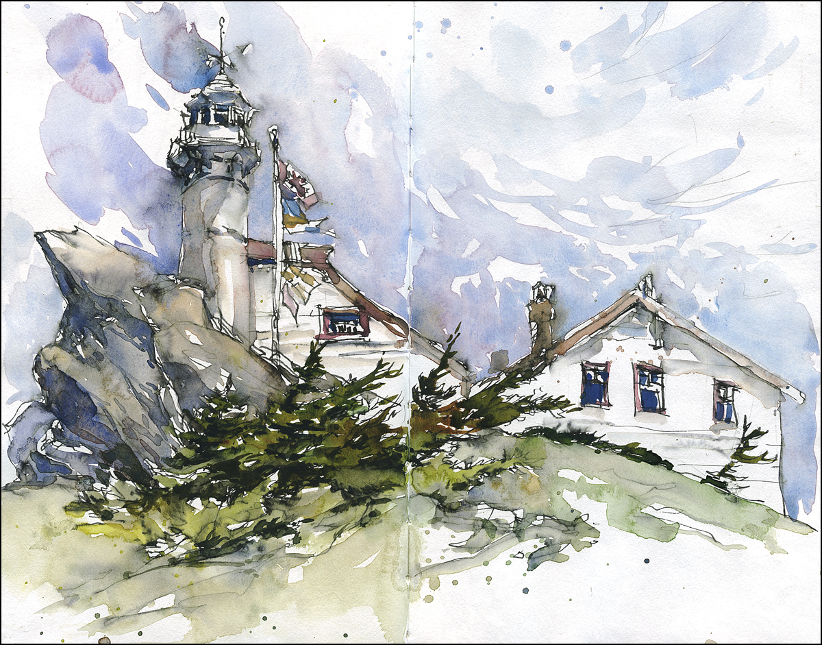 1200x941 Newfoundland Mission Complete! Citizen Sketcher - Newfoundland Sketch