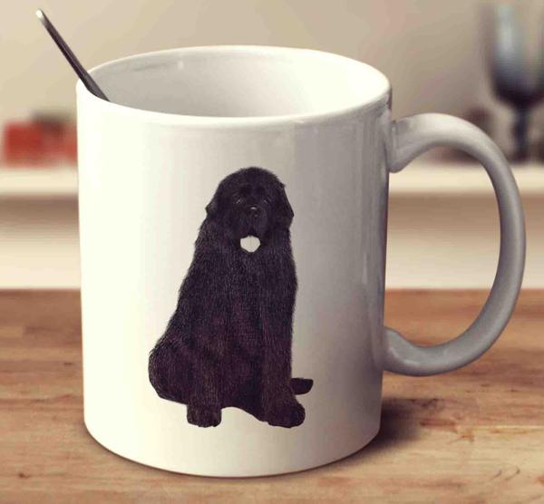 600x556 Newfoundland Sketch Mug - Newfoundland Sketch