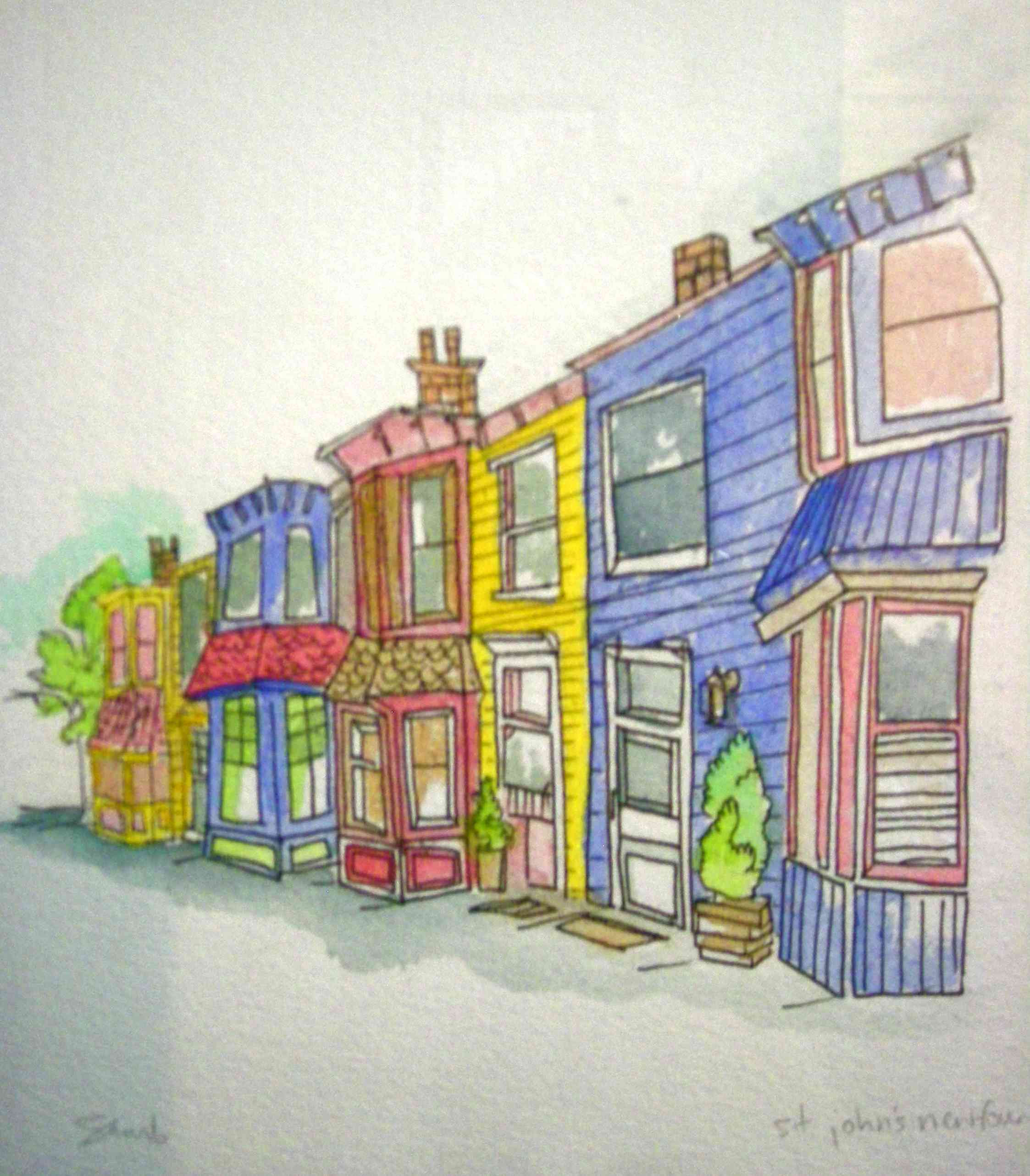 2246x2564 Newfoundland Painting Drawing Change - Newfoundland Sketch