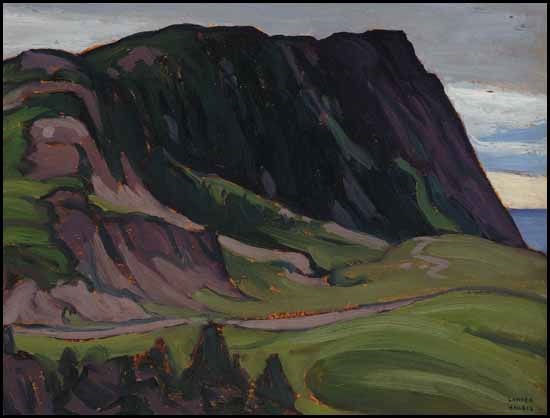 550x418 Newfoundland Sketch By Lawren Harris On Artnet - Newfoundland Sketch