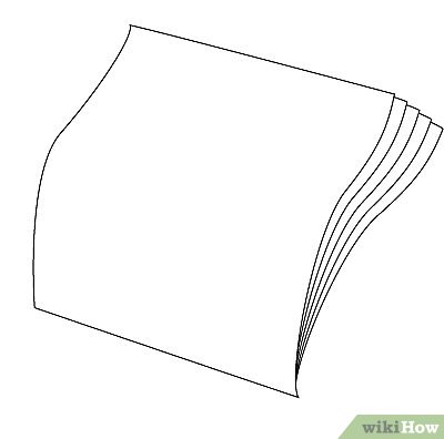 400x396 How To Draw A Newspaper 11 Steps (With Pictures) - Newspaper Sketch