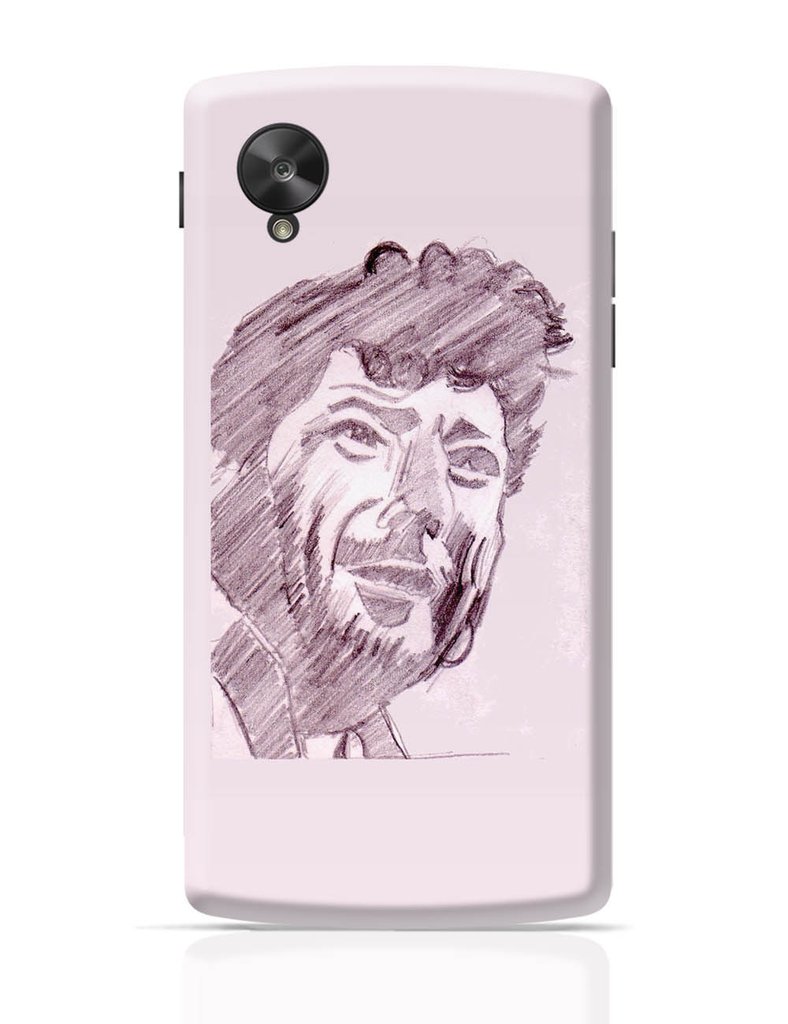 788x1024 Google Nexus 5 Covers Amp Cases Amjad Khan Sketch Painting - Nexus Sketch