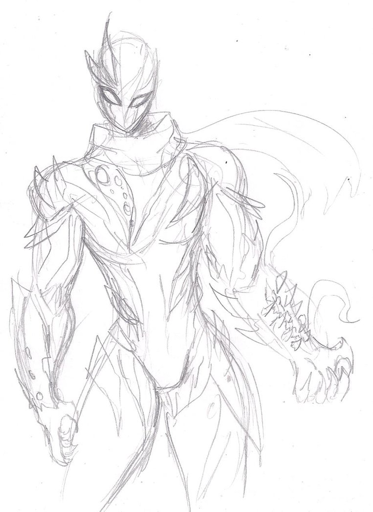 763x1047 Madness Nexus Sketch By Heavy147 - Nexus Sketch