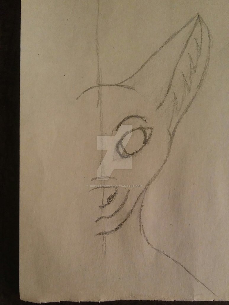 774x1033 Nexus Sketch By Orphentigress - Nexus Sketch