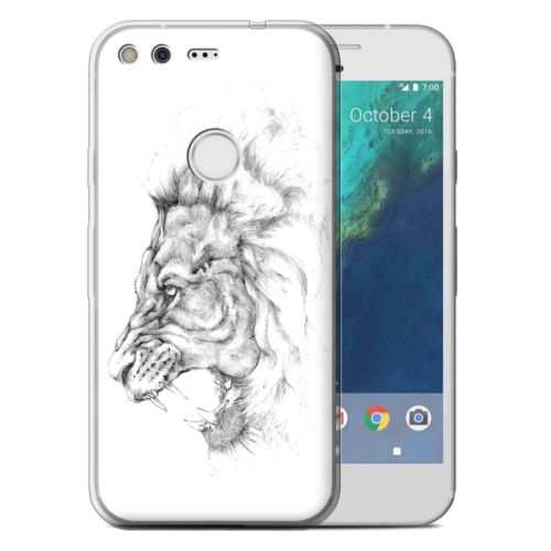 500x500 Stuff4 Geltpu Phone Case For Lg Nexus 5x Sketch Drawing Lion Ebay - Nexus Sketch