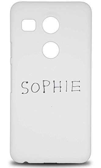 330x550 Cute Name Tag Sophie Sketch - Nexus Sketch