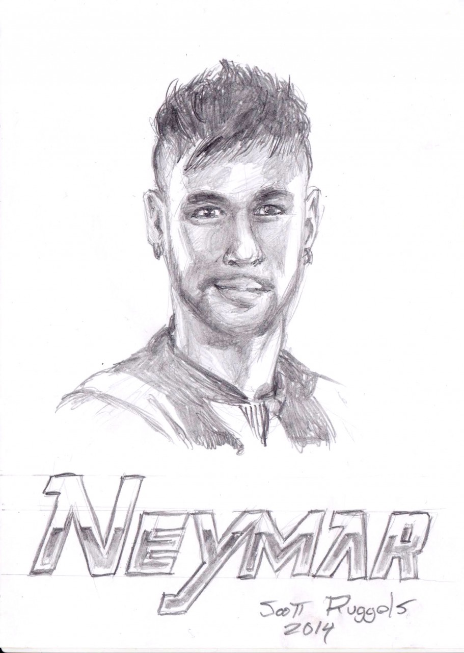 Neymar Sketch At PaintingValley Explore Collection Of Neymar Sketch Neymar Sketch At PaintingValley Explore Collection Of Neymar Sketch