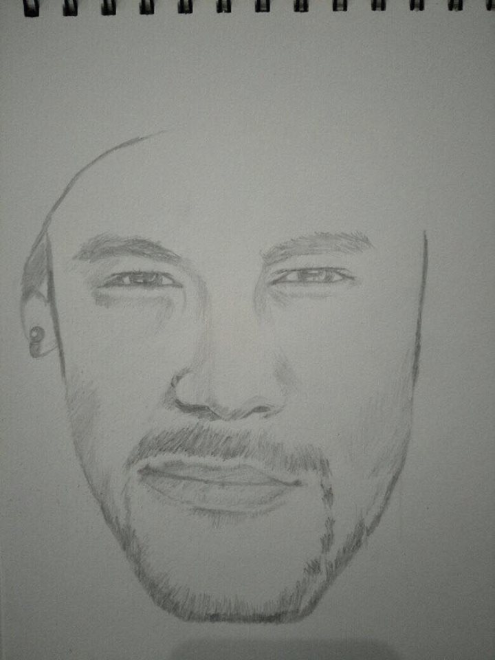 720x960 Tutorial Learn To Draw Neymar Jr Star Football Steemit - Neymar Sketch