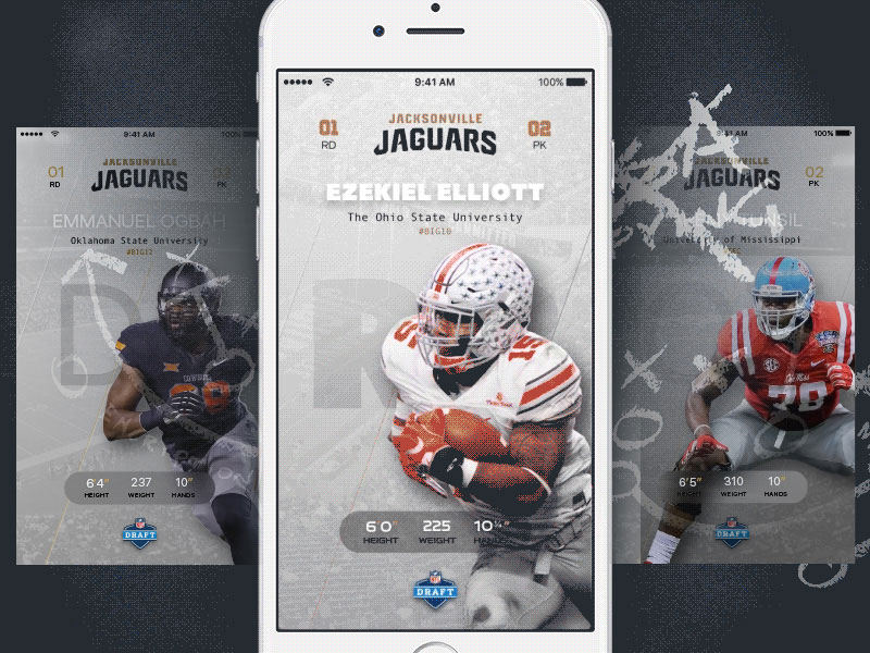 800x600 Nfl Draft App And Principle Prototype Sketch Freebie - Nfl Sketch