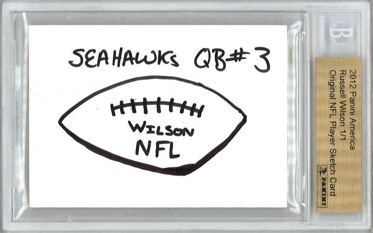 760x476 Nfl Rookies Draw Their Own Football Cards A Critical Analysis - Nfl Sketch